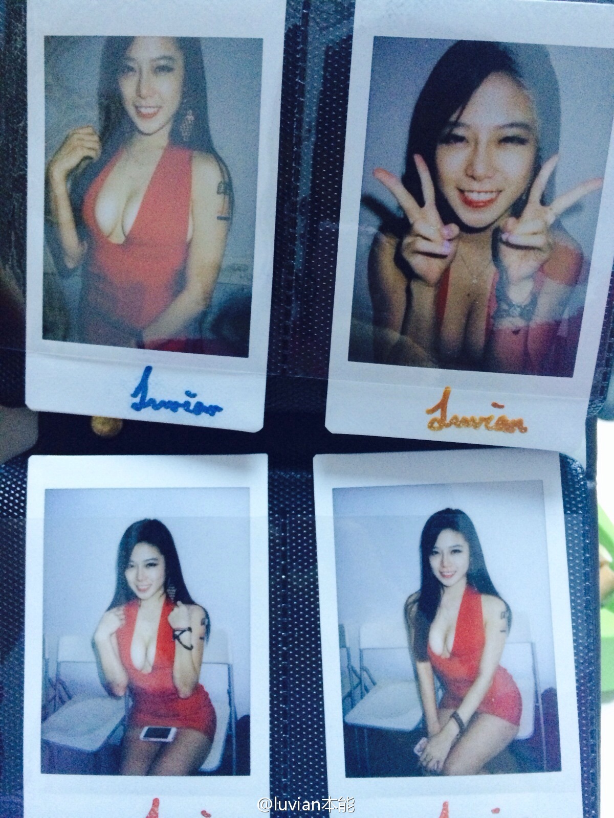 秀人美媛馆女郎luvian本能 微博相册集锦